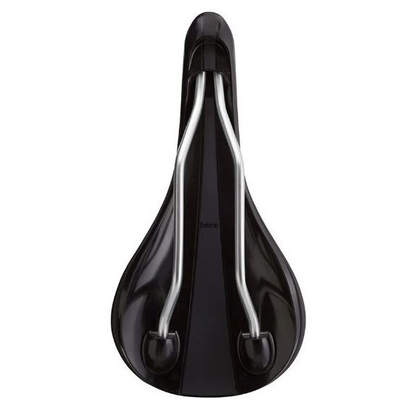 Sillín FABRIC LINE Elite Cromo Rail 142 mm negro 