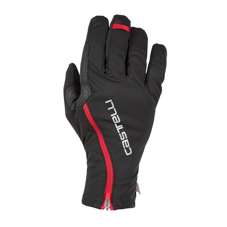 Guantes CASTELLI Spettacolo rojo negro XS