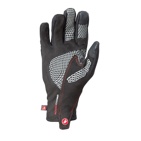 Guantes CASTELLI Spettacolo rojo negro XS