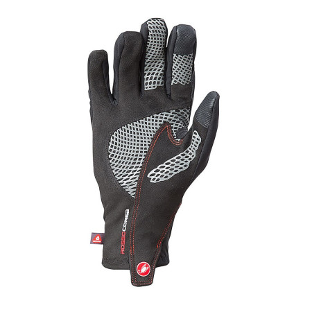 Guantes CASTELLI Spettacolo rojo negro XS