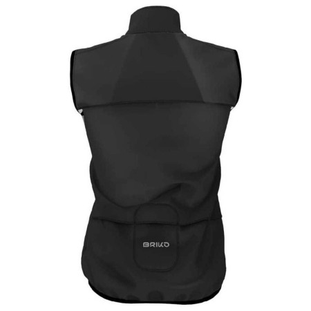 Chaleco BRIKO Fresh Packable Vest negro S