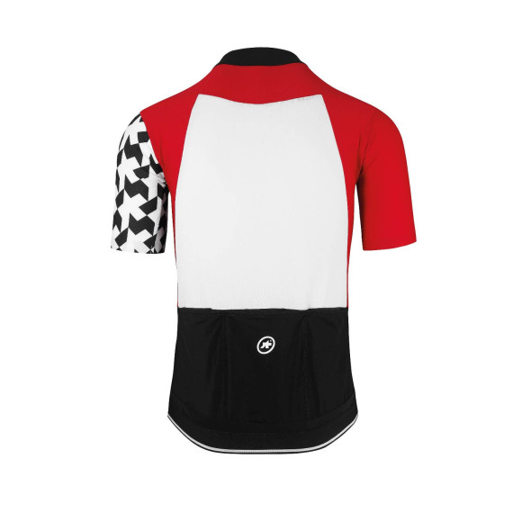 Maillot ASSOS Equipe Evo8 SS National red M