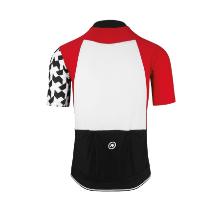 Maillot ASSOS Equipe Evo8 SS National red M