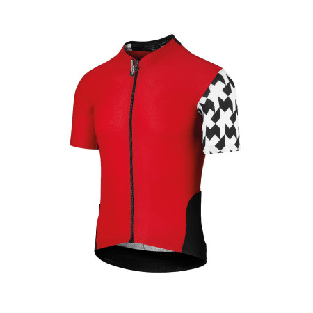 Maillot ASSOS Equipe Evo8 SS National red M