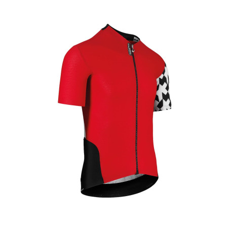 Maillot ASSOS Equipe Evo8 SS National red M