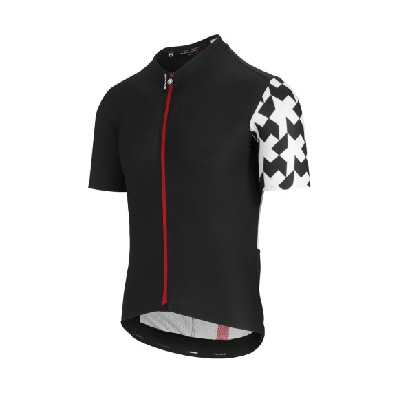 Maillot ASSOS Equipe RS Aero SS Black Series M
