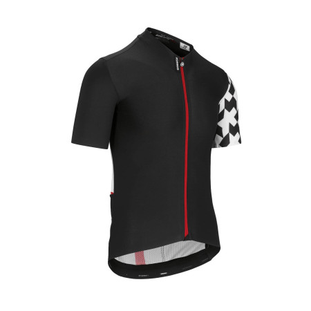 Maillot ASSOS Equipe RS Aero SS Black Series M