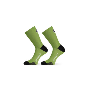 Calcetines ASSOS XC verde...