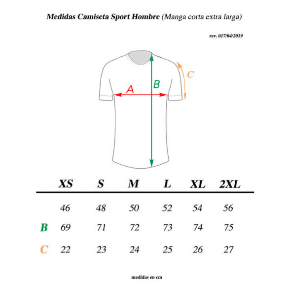 Polo TRANSPARENT fluor negro M
