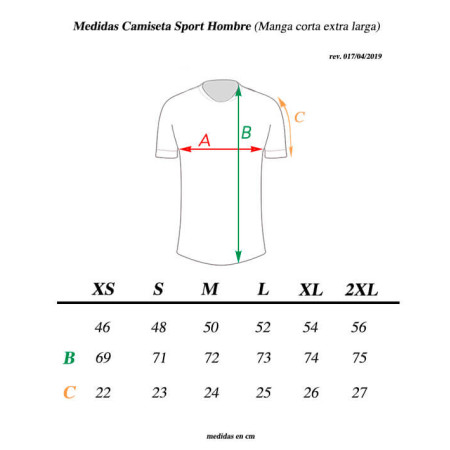 Polo TRANSPARENT fluor negro M