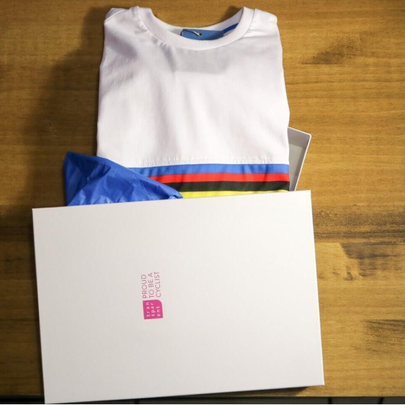 Camiseta TRANSPARENT World Cup white XL