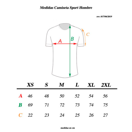 Camiseta TRANSPARENT World Cup white XL