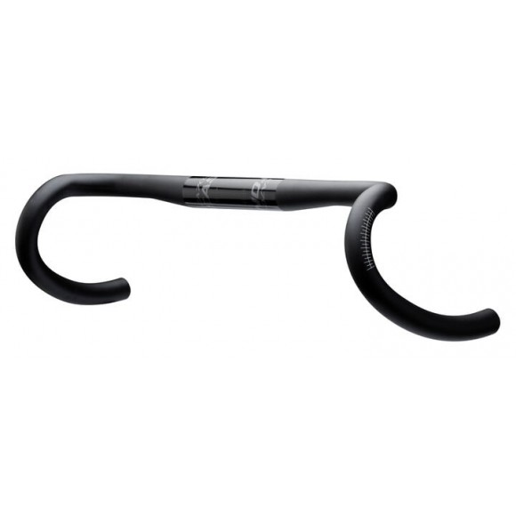 Guiador EASTON EA70 AX 44cm 31,8mm preto 
