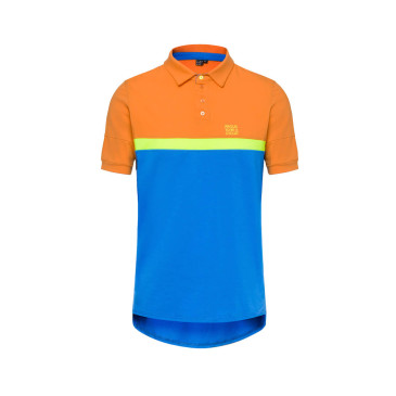 Polo TRANSPARENT Sport naranja