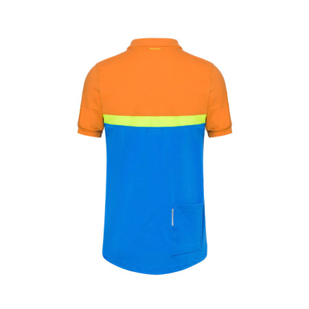 Polo TRANSPARENT Sport naranja S
