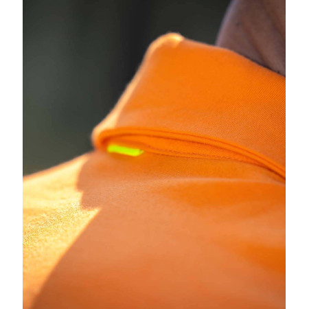 Polo TRANSPARENT Sport naranja S