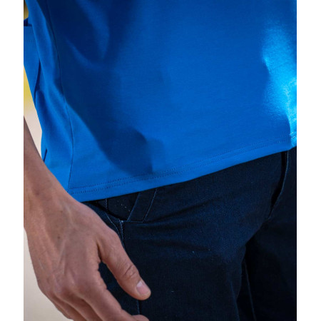 Polo TRANSPARENT Sport naranja S