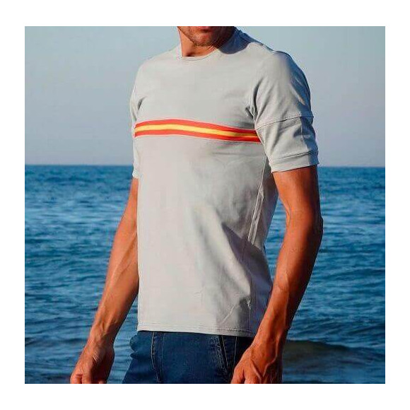 Camiseta TRANSPARENT Campeon España S