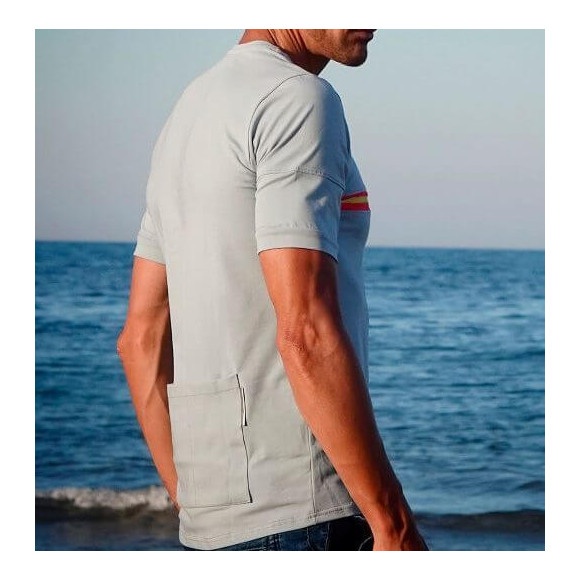 Camiseta TRANSPARENT Campeon España S