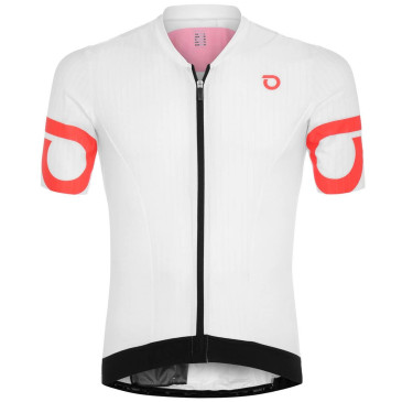 Maillot BRIKO Granfondo blanco