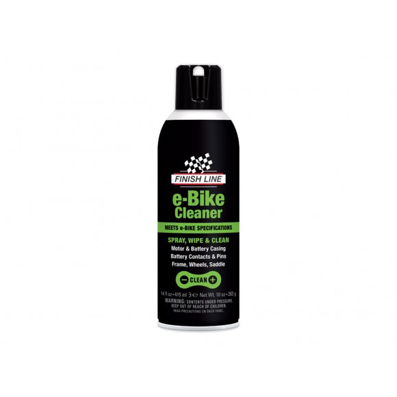 Limpiador FINISH LINE E-Bike 14Oz Aerosol Dsc 
