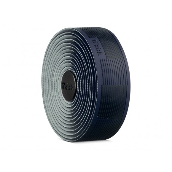 Cinta de manillar FIZIK Vento Solocush Tacky 2,7 mm azul 