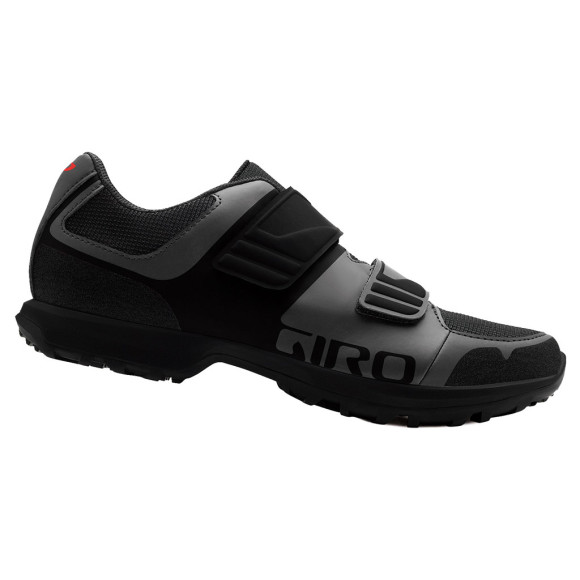Zapatillas GIRO Berm Dark Shadow negro 2022 47