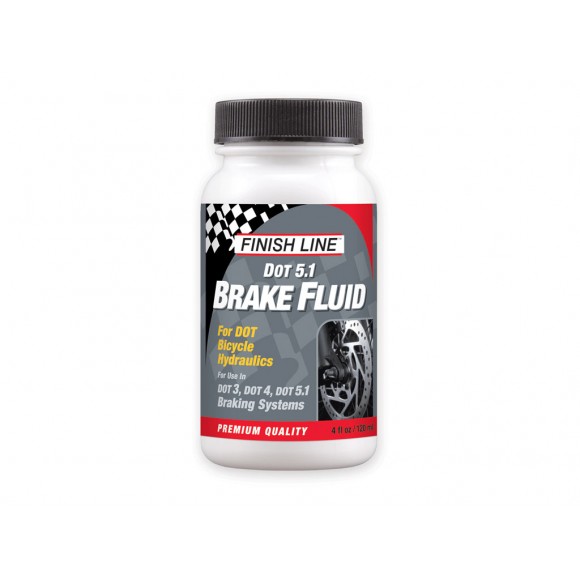 Liquido de frenos FINISH LINE Dot 120 ml 