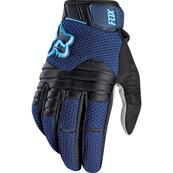 Luvas de enduro FOX Sidewinder POLAR preto azul S