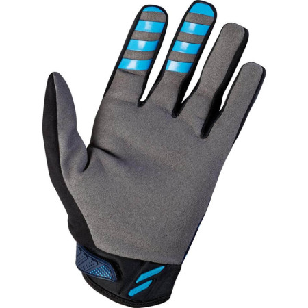 Luvas de enduro FOX Sidewinder POLAR preto azul S