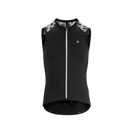 Chaleco ASSOS Mille GT Spring Fall Airblock negro S