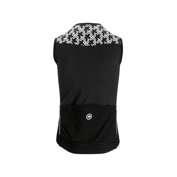 Chaleco ASSOS Mille GT Spring Fall Airblock negro S