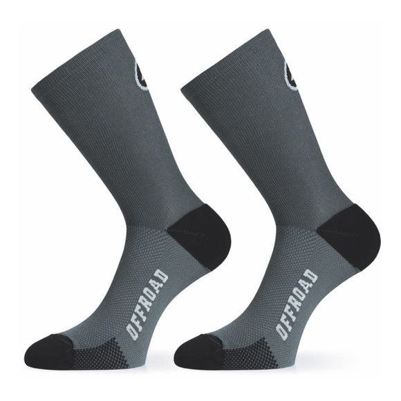 Calcetines ASSOS XC Torpedo grey M