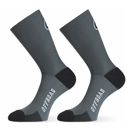 Calcetines ASSOS XC Torpedo grey M