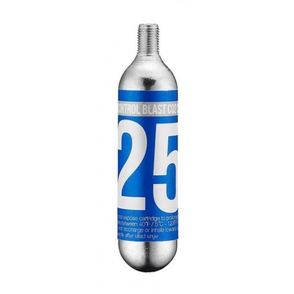 Cartucho CO2 GIANT Control blancost 25 grs. 