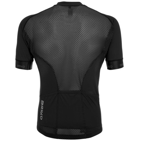 Maillot BRIKO Corsa Jersey negro verde L