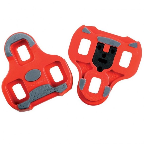 Calas LOOK Keo Grip rojas 9º 