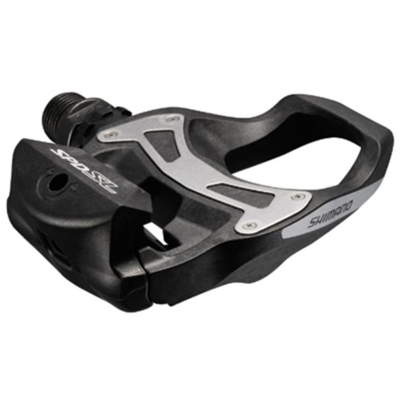 Pedales SHIMANO R550 SPD-SL Composite negro 