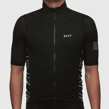 MAAP Outline Vest Black White