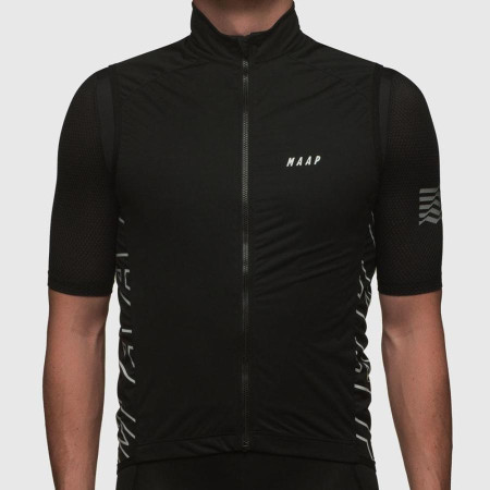 Gilet MAAP Outline Noir Blanc M