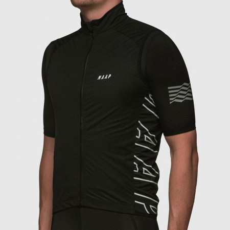 Gilet MAAP Outline Noir Blanc M