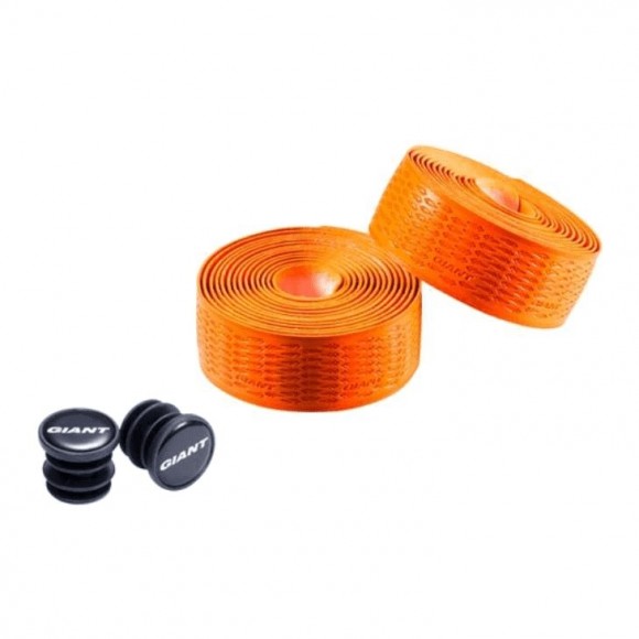 Cinta de manillar GIANT Stratus 3.0 naranja 