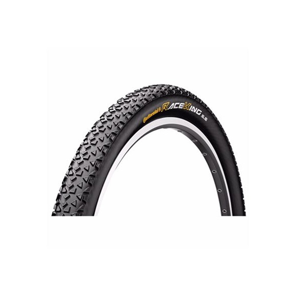 Cubierta CONTINENTAL Race King 27.5x2.20 negro rígida 