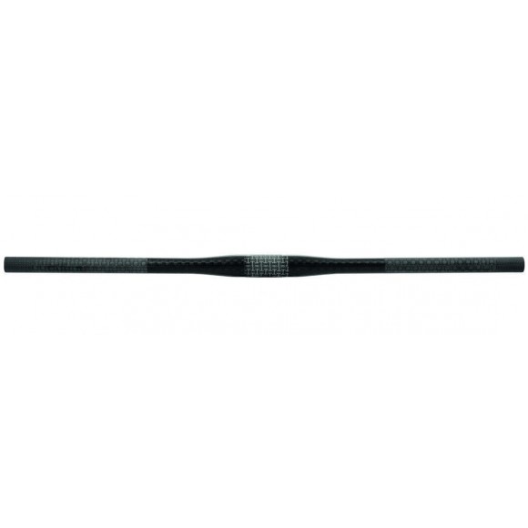 Manillar LEONARDI Luke Carbon 74cm negro 