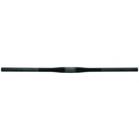 Manillar LEONARDI Luke Carbon 74cm negro 