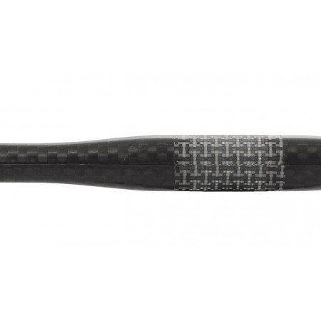 Guidon LEONARDI Luke Carbone 74cm Noir 