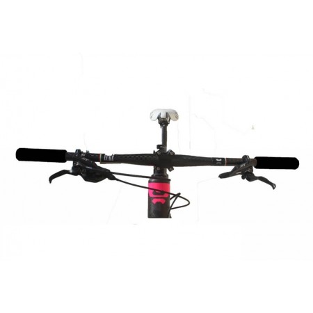 Guiador LEONARDI Luke Carbon 74cm Preto 