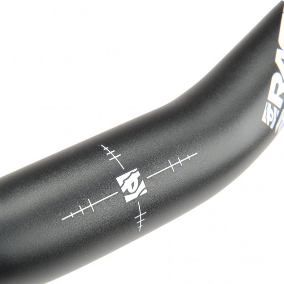 Manillar RACE FACE Ride 71cm negro 31.8 