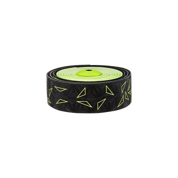 Cinta de manillar SUPACAZ Super Sticky Neg/Neon 