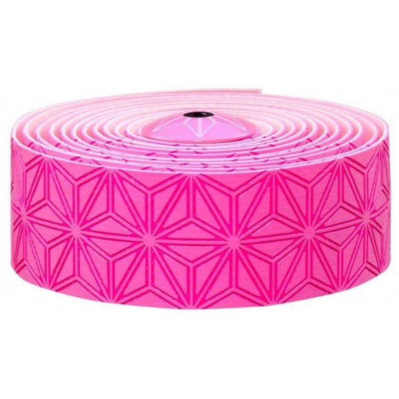 Cinta de manillar SUPACAZ Super Sticky Neon Pink 